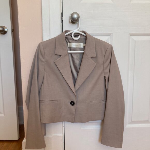 InWear ZailW Short Blazer in Clay - size 14 - Picture 3 of 9